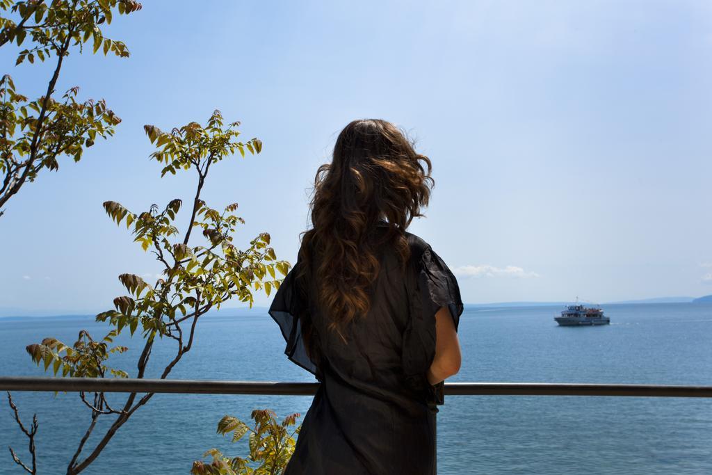 Hotel Lungomare Opatija - Liburnia Dış mekan fotoğraf