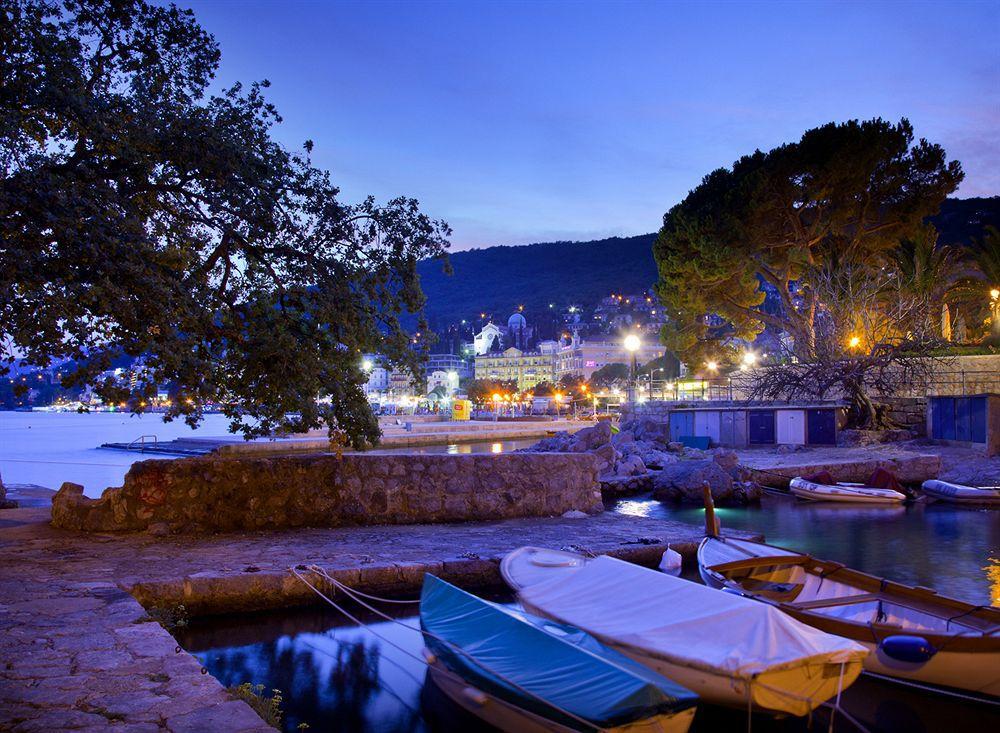 Hotel Lungomare Opatija - Liburnia Dış mekan fotoğraf
