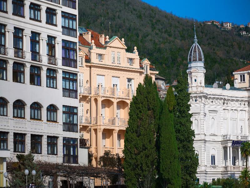 Hotel Lungomare Opatija - Liburnia Dış mekan fotoğraf